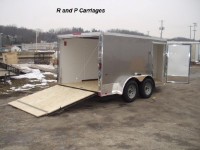 7 x 12 Sturgis Edition Motorcycle Trailers