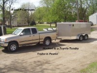 7 x 12 Sturgis Edition Motorcycle Trailers