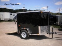 5 x
                    6 Enclosed Interstate Cargo Trailer