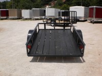 2015 58 wood deck tiltbed meb trailer