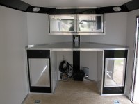 Office Styled cabinet setup