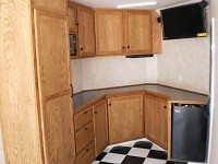 Custom Oak Cabinets