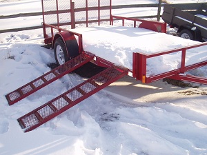 Removable Side Ramp