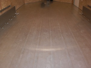 Aluminum Plank Flooring