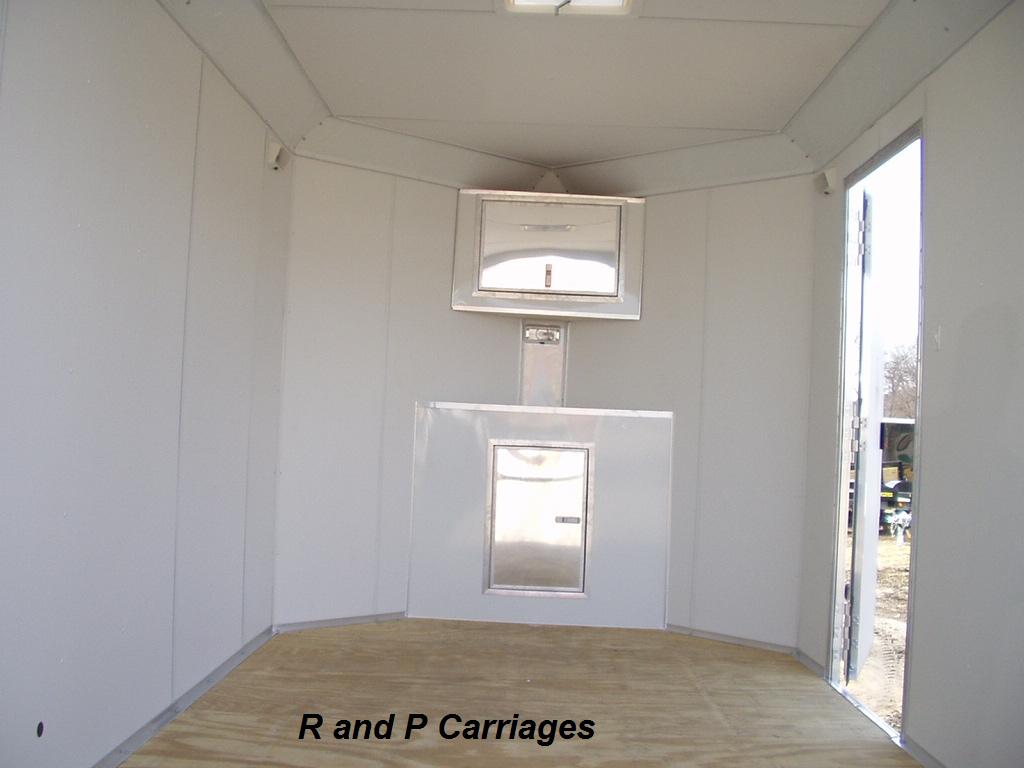 Flooring Walls And Ceiling R And P Carriages Cargo