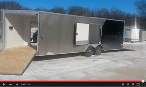 Click here to see the video of this
                              Pace American Elite Car Hauler