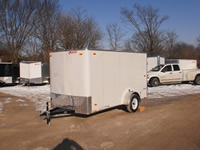 6 x 12 Outback Pace
                              Trailer