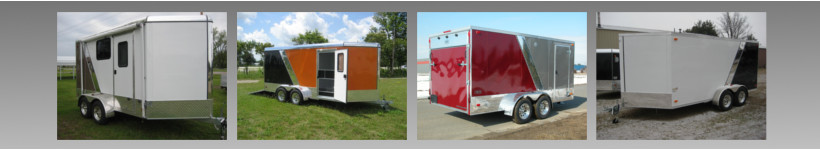R and R
                    All Aluminum Motorcycle Cargo Trailers