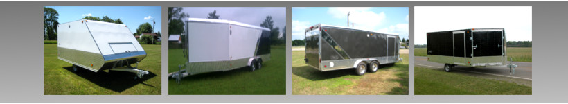 R
                    and R All Aluminum Snowmobile Trailers