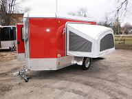 R and R All Aluminum Deluxe Custom
                          Trailers