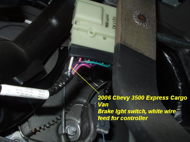 2006 Chevy Brake Light Switch