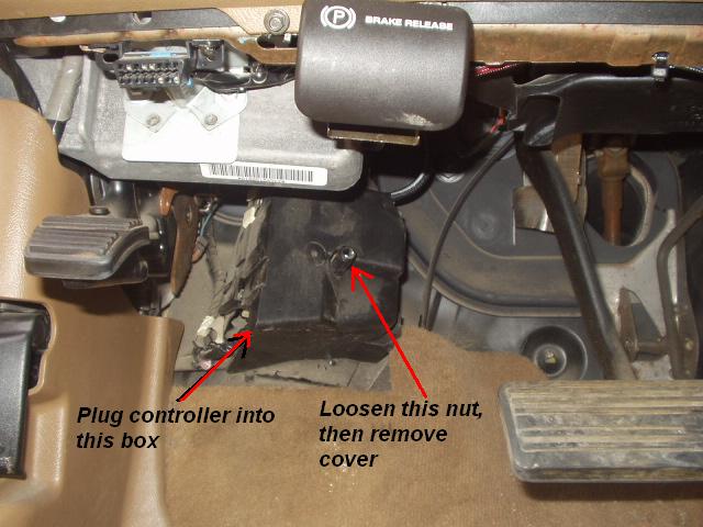 Chevy Brake Controller Install No Tow Package