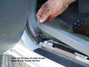 2005 Toyota Tacoma Brake Controller
                          Install 