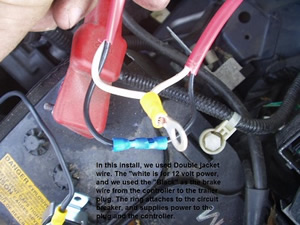Subaru Forester Brake Controller Install
