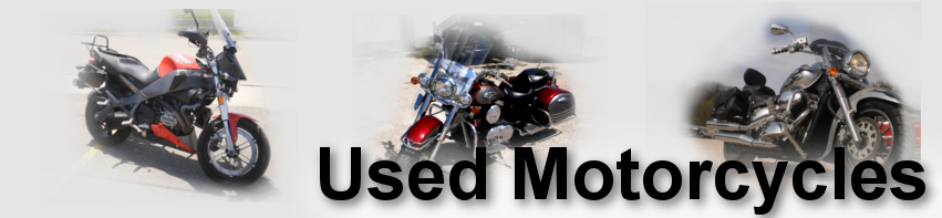 Used Motorcycles Banner