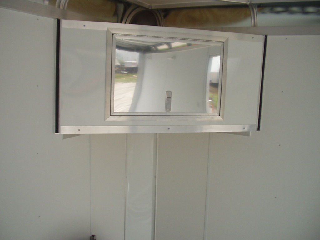 R And P Carriages Enclosed Trailer Cabinet Options