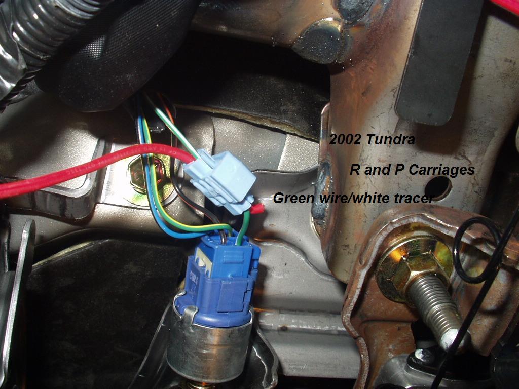 2002 Toyota Tundra Brake Controller Installation Instructions 7 pin trailer wiring diagram colors 