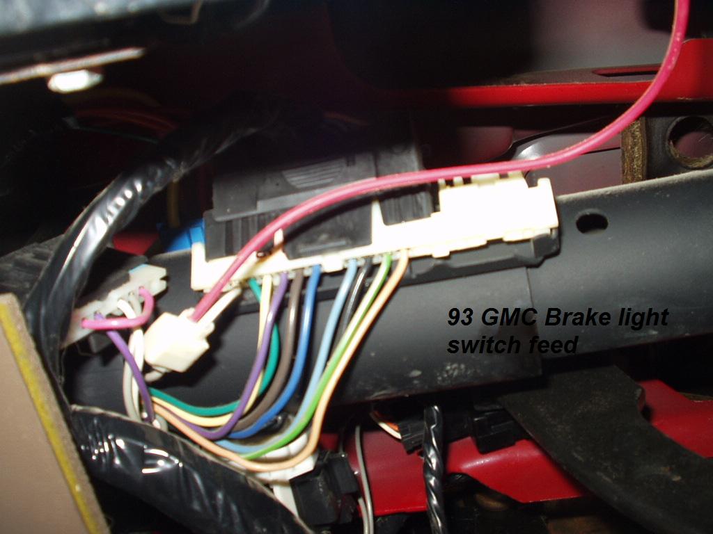Trailer Brake Controller 1993 Gmc Chevy