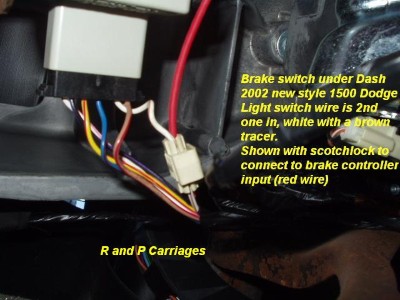 2003 Dodge Truck Brake Controller Installation Instructions 2009 chevy express van fuse diagram 
