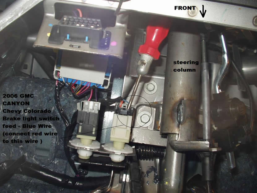 2006 Chevy Colorado Brake Controller Installation Instructions 2011 chevy trailer plug wiring 